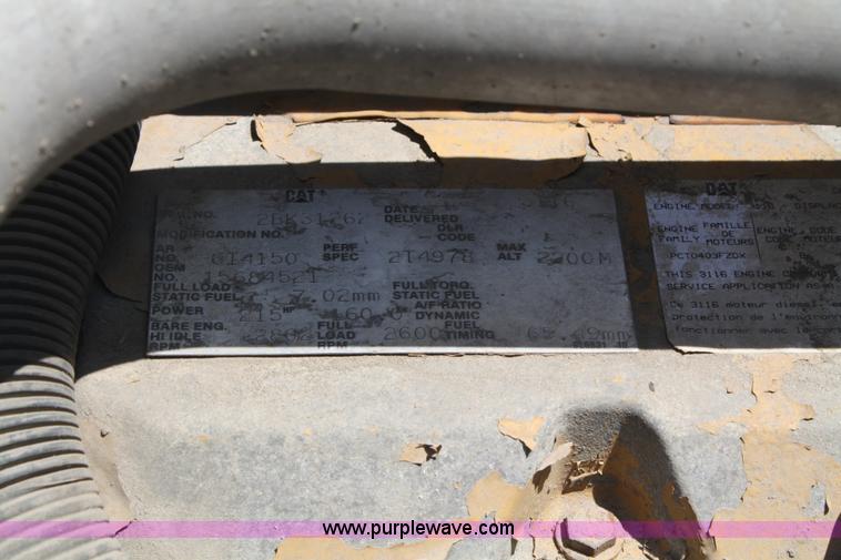 image for item A2181 1993 Chevrolet Kodiak dump truck