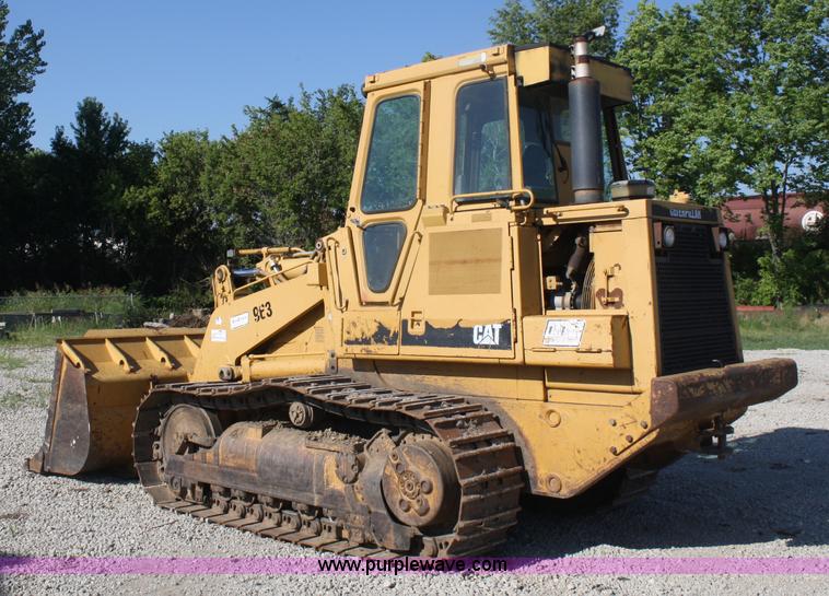 image for item A2195 1993 Caterpillar 963 track loader