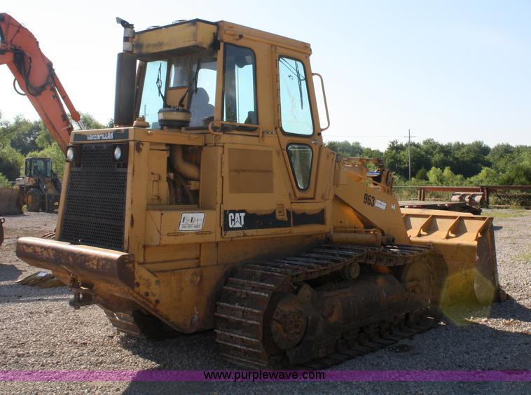 image for item A2195 1993 Caterpillar 963 track loader