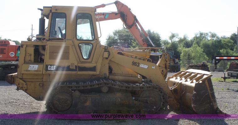 image for item A2195 1993 Caterpillar 963 track loader