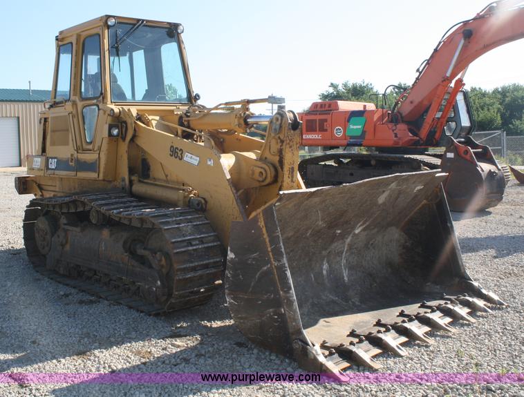 image for item A2195 1993 Caterpillar 963 track loader