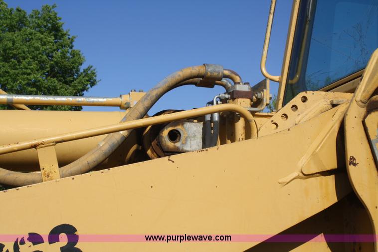 image for item A2195 1993 Caterpillar 963 track loader
