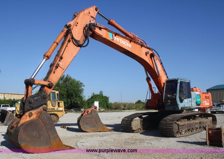 image for item A2198 1996 Hitachi EX400LC-3C excavator