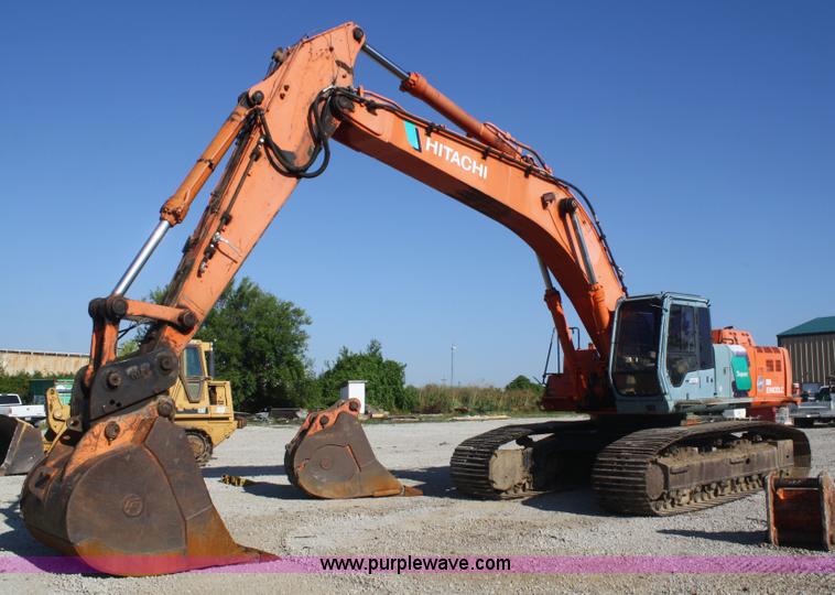 image for item A2198 1996 Hitachi EX400LC-3C excavator