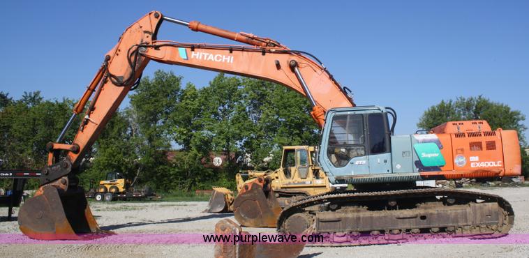 image for item A2198 1996 Hitachi EX400LC-3C excavator