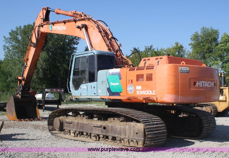 image for item A2198 1996 Hitachi EX400LC-3C excavator