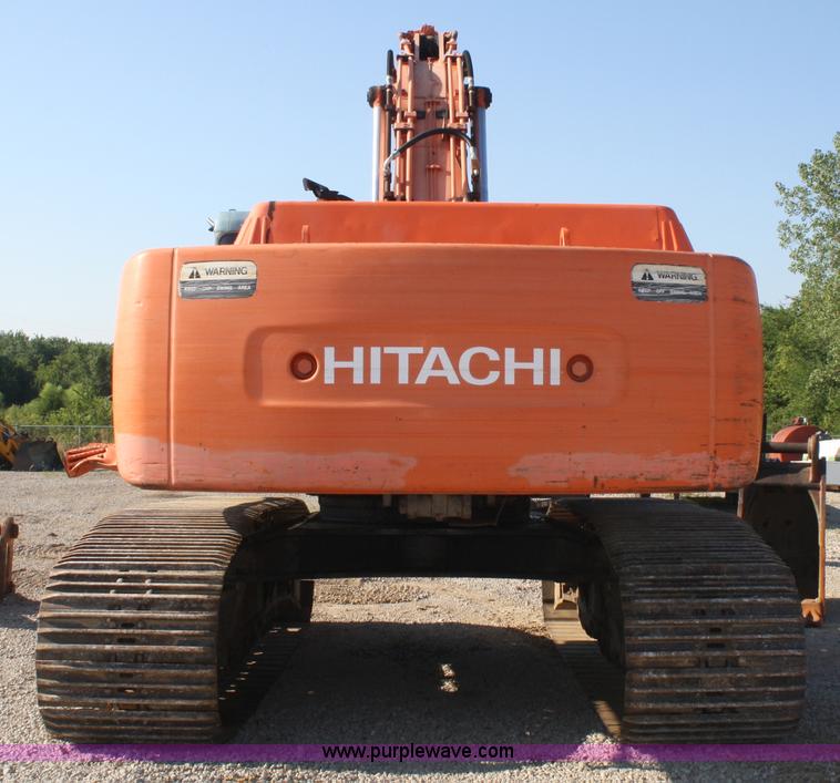 image for item A2198 1996 Hitachi EX400LC-3C excavator