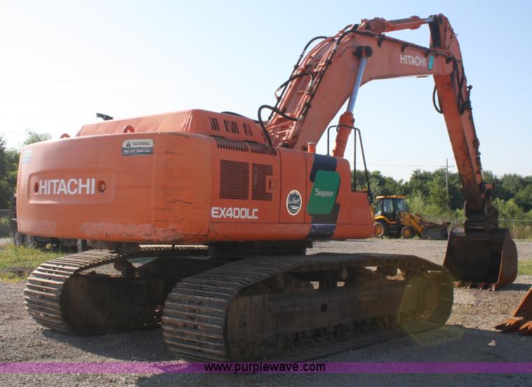 image for item A2198 1996 Hitachi EX400LC-3C excavator