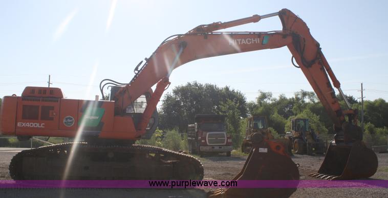 image for item A2198 1996 Hitachi EX400LC-3C excavator