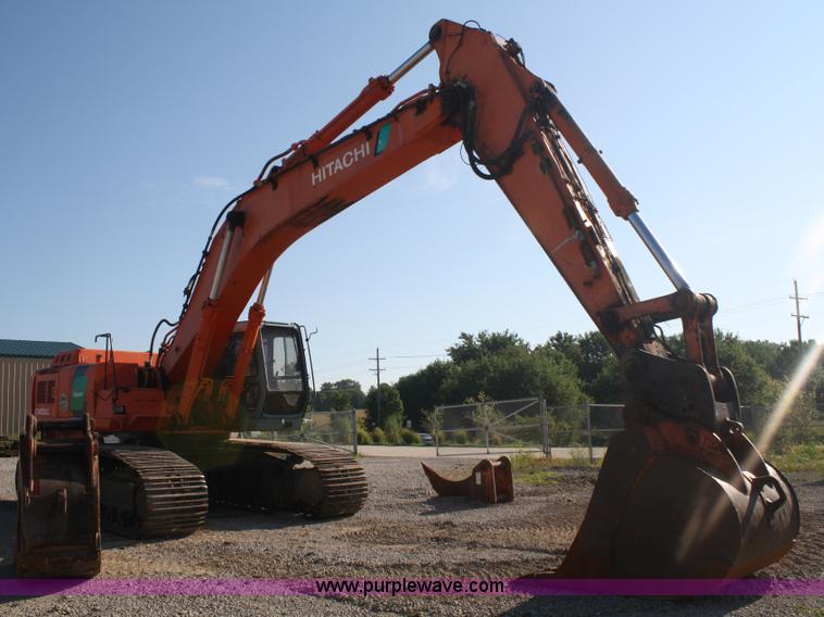 image for item A2198 1996 Hitachi EX400LC-3C excavator