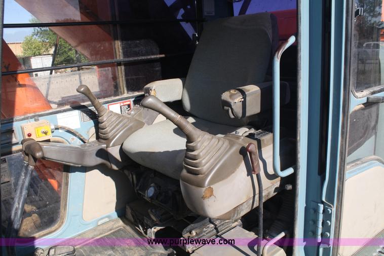 image for item A2198 1996 Hitachi EX400LC-3C excavator