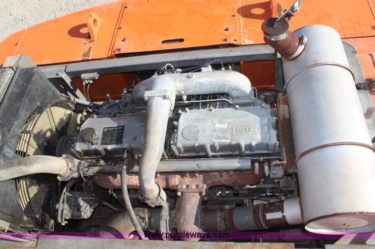 image for item A2198 1996 Hitachi EX400LC-3C excavator