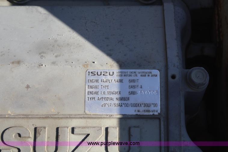 image for item A2198 1996 Hitachi EX400LC-3C excavator