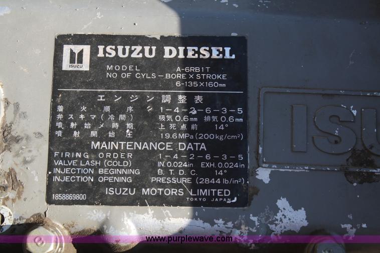 image for item A2198 1996 Hitachi EX400LC-3C excavator