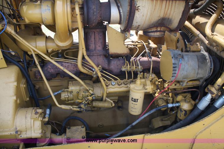 image for item A2200 1973 Caterpillar D7F dozer