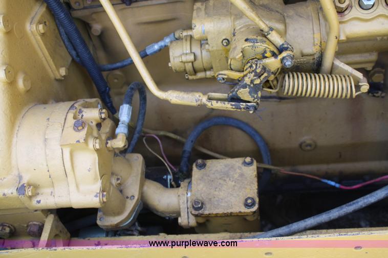 image for item A2200 1973 Caterpillar D7F dozer