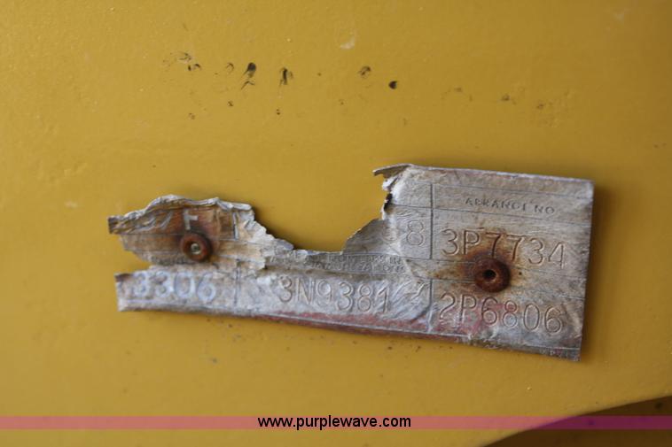 image for item A2200 1973 Caterpillar D7F dozer