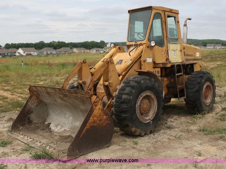 image for item A2203 Fiat-Allis 645B wheel loader