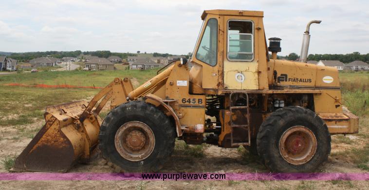 image for item A2203 Fiat-Allis 645B wheel loader
