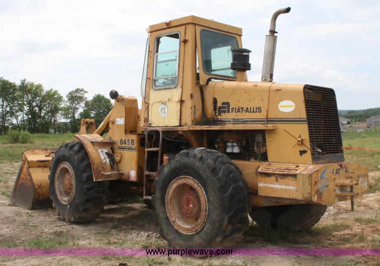 image for item A2203 Fiat-Allis 645B wheel loader