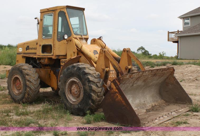 image for item A2203 Fiat-Allis 645B wheel loader