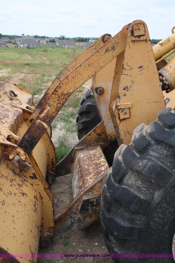 image for item A2203 Fiat-Allis 645B wheel loader