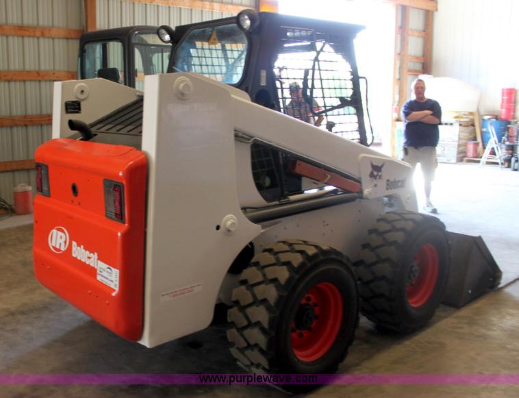 image for item A2547 1999 Bobcat 863 skid steer
