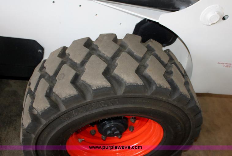 image for item A2547 1999 Bobcat 863 skid steer