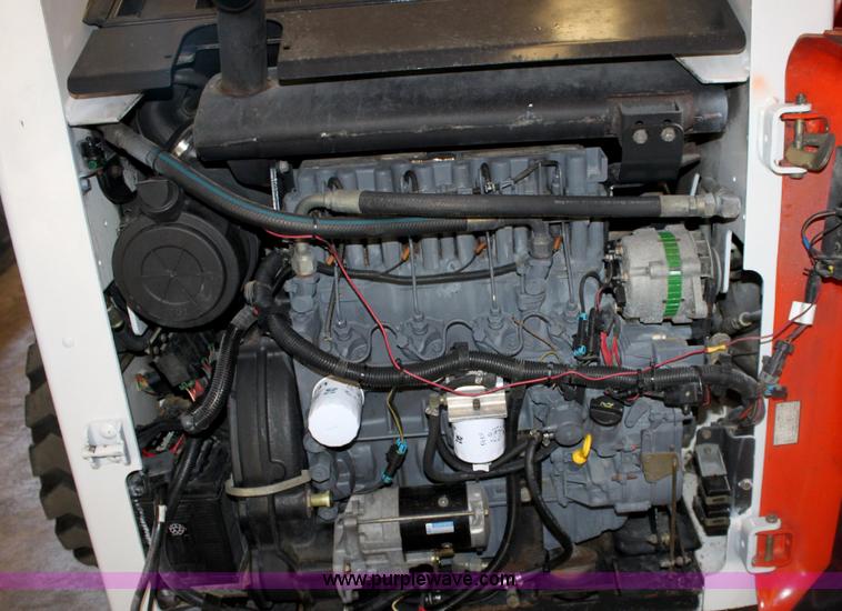 image for item A2547 1999 Bobcat 863 skid steer