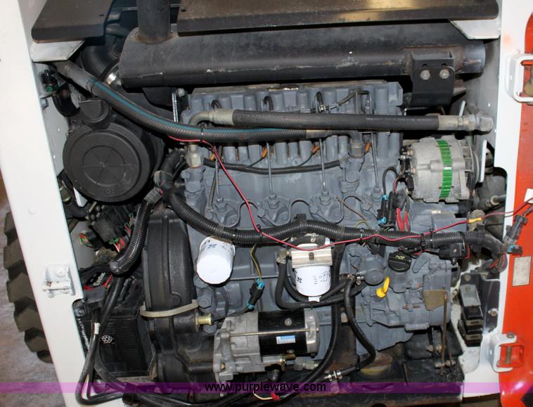 image for item A2547 1999 Bobcat 863 skid steer