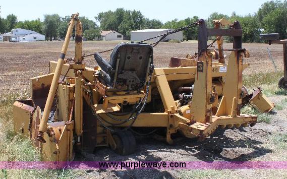 image for item A2562 Ulrich BLS110 shoulder widening machine