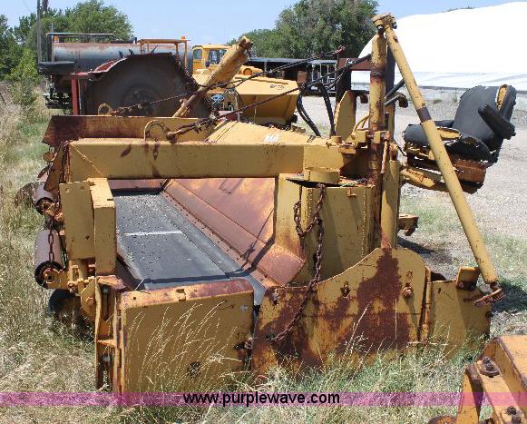 image for item A2562 Ulrich BLS110 shoulder widening machine