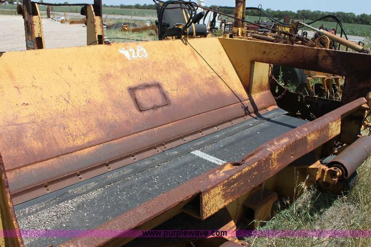 image for item A2562 Ulrich BLS110 shoulder widening machine