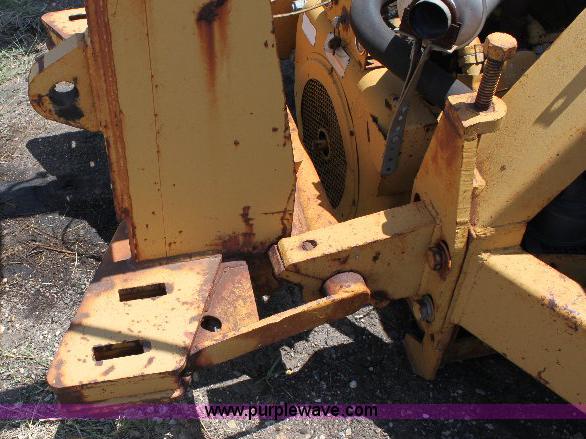 image for item A2562 Ulrich BLS110 shoulder widening machine