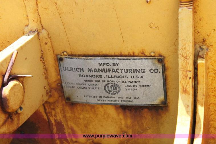 image for item A2562 Ulrich BLS110 shoulder widening machine