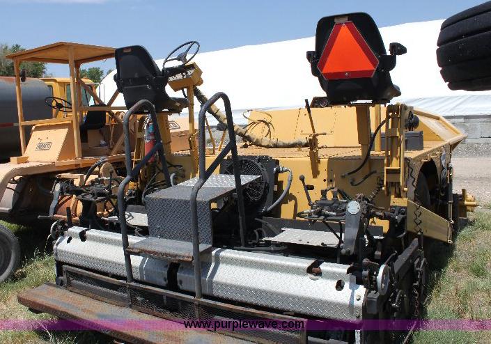 image for item A2563 1989 Blaw-Knox PF150 paver