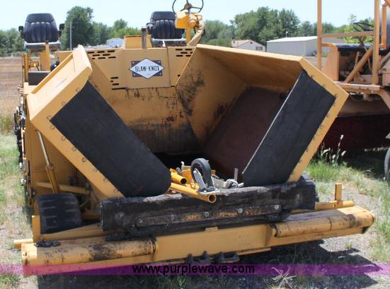 image for item A2563 1989 Blaw-Knox PF150 paver