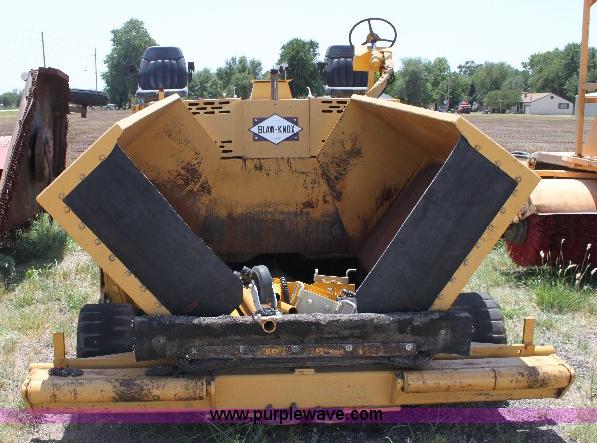 image for item A2563 1989 Blaw-Knox PF150 paver