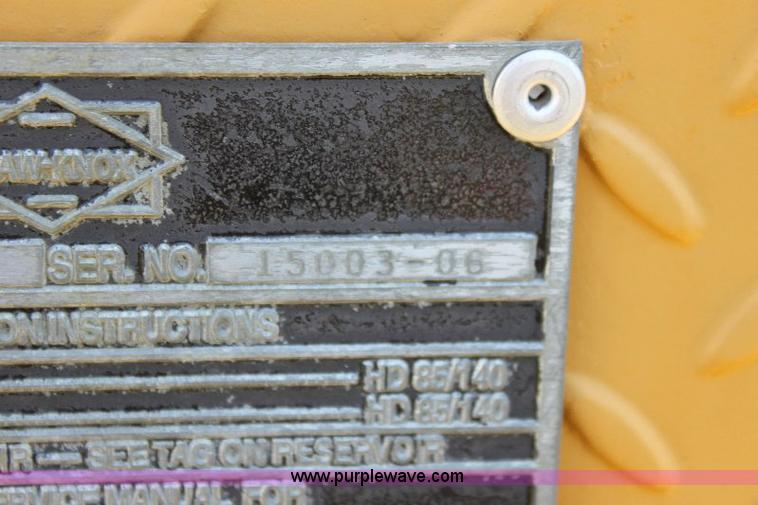 image for item A2563 1989 Blaw-Knox PF150 paver