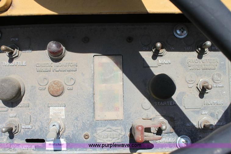 image for item A2563 1989 Blaw-Knox PF150 paver