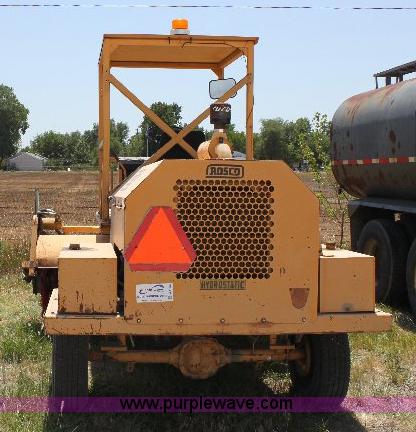 image for item A2564 1990 Rosco RB38 power broom