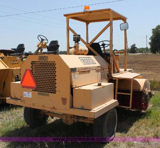 image for item A2564 1990 Rosco RB38 power broom