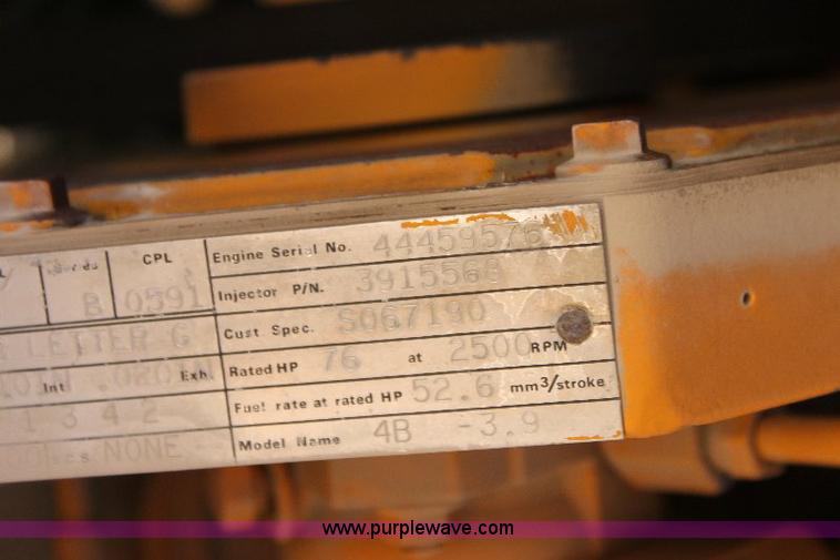 image for item A2564 1990 Rosco RB38 power broom