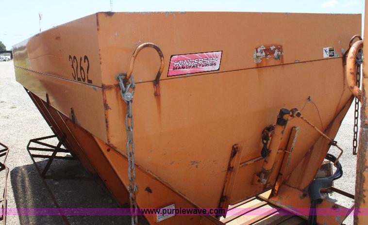 image for item A2565 Henderson sand/salt spreader
