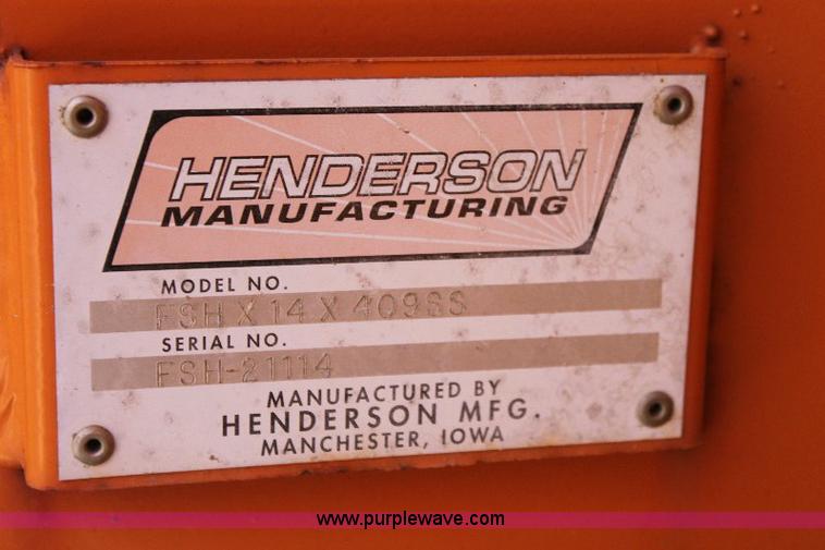 image for item A2565 Henderson sand/salt spreader