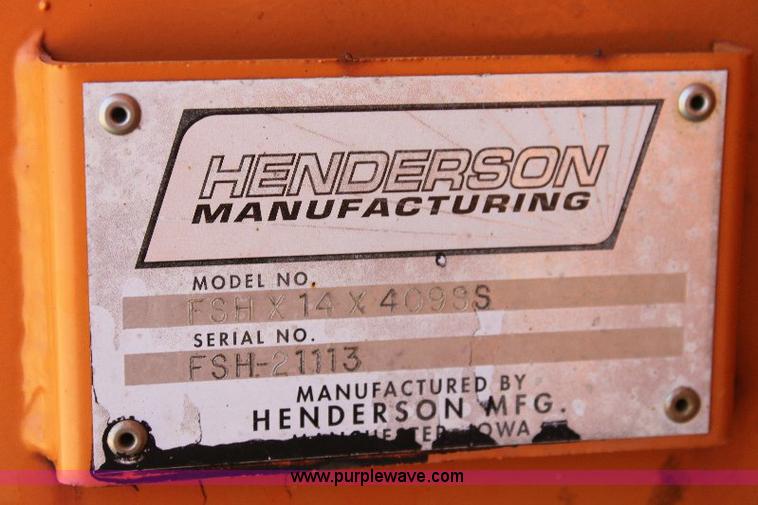 image for item A2566 Henderson sand/salt spreader