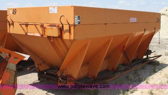 image for item A2567 Henderson sand/salt spreader