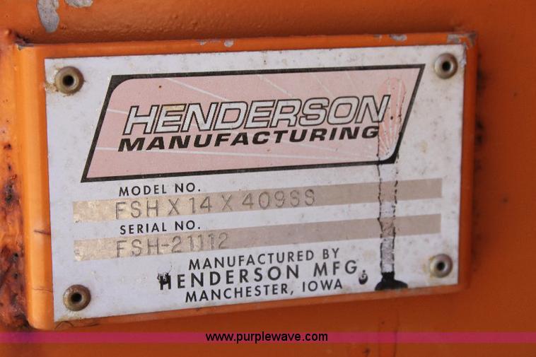 image for item A2567 Henderson sand/salt spreader