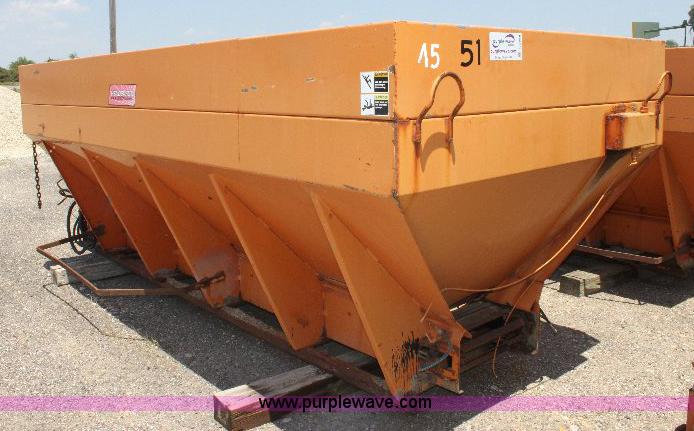 image for item A2568 Henderson sand/salt spreader