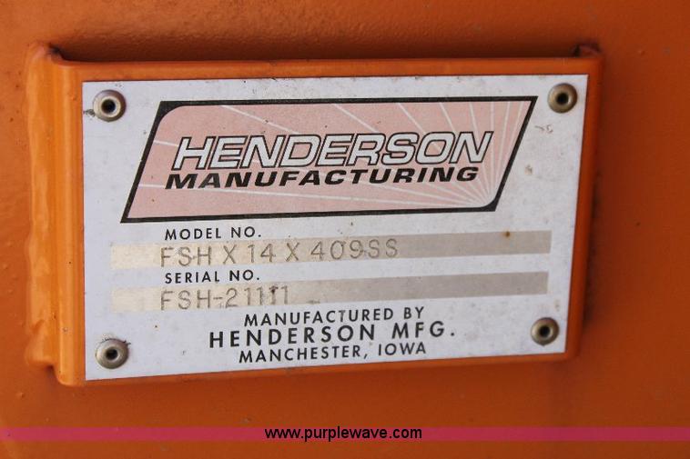 image for item A2568 Henderson sand/salt spreader